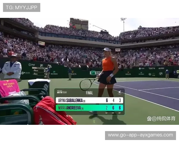 萨巴伦卡发球轰出时速 200+